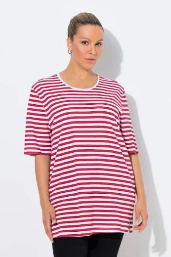 Plus size veliki brojevi Majica kratkih rukava šireg kroja za punije