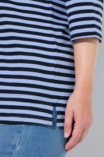 Plus size veliki brojevi Majica 3/4 rukava V ovratnika za punije