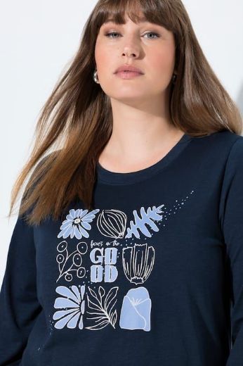 Plus size veliki brojevi Majica 3/4 rukava za punije