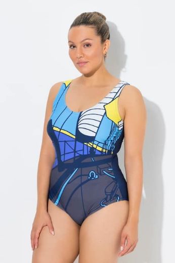 Plus size veliki brojevi Kupaći kostim jednodijelni za punije