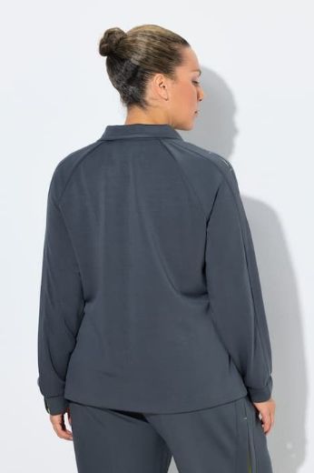 Plus size veliki brojevi Trenirka gornji dio s patentnim zatvaračem za punije