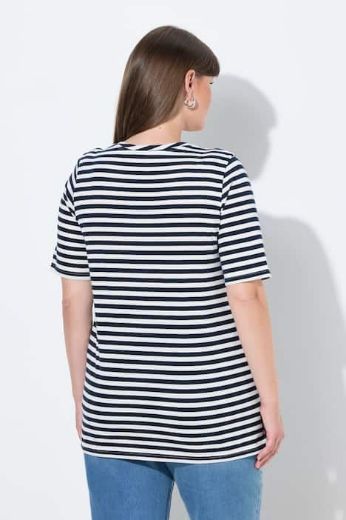 Plus size veliki brojevi Majica kratkih rukava 2 komada za punije