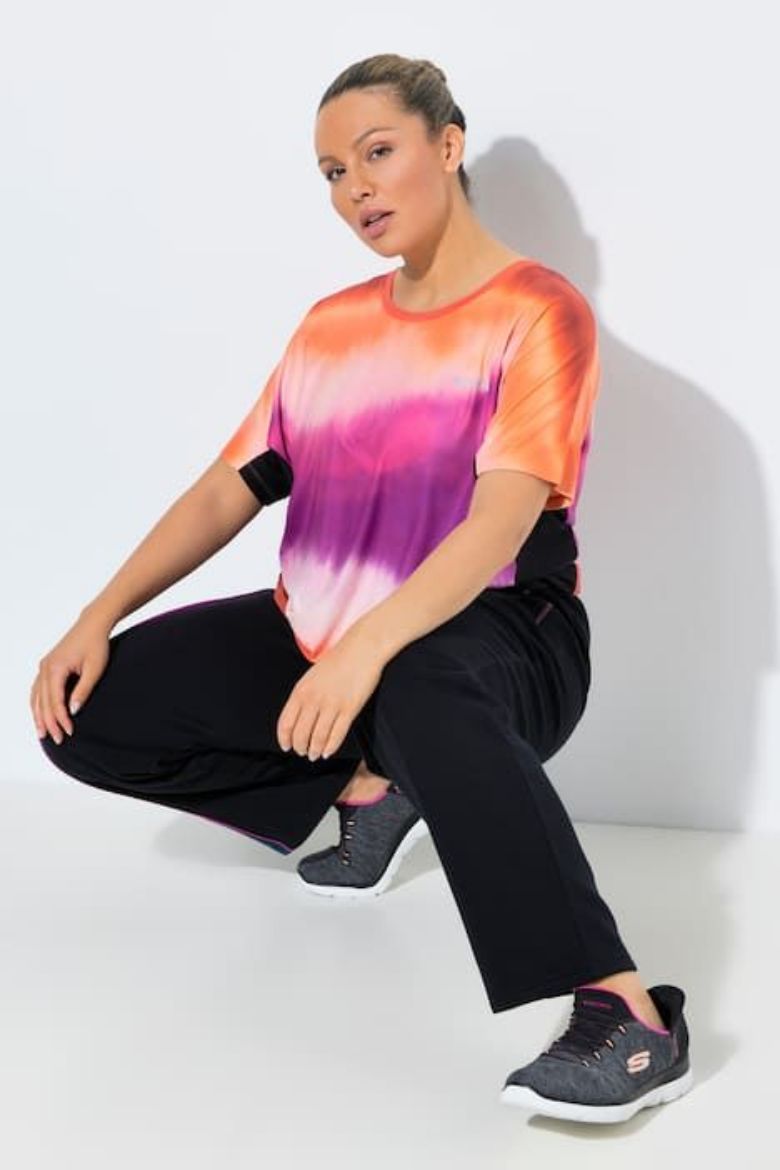 Plus size veliki brojevi Majica kratkih rukava sportska za punije