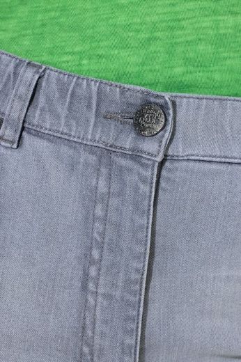 Plus size veliki brojevi Traperice od mekog trapera za punije
