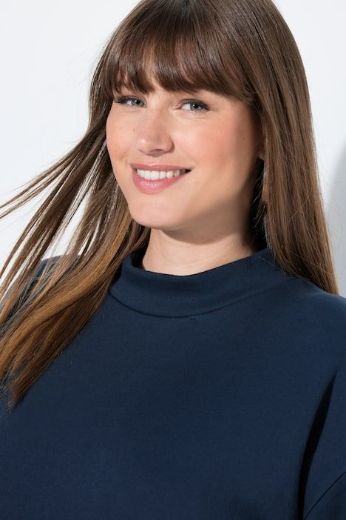 Plus size veliki brojevi Haljina maxi dugih rukava za punije