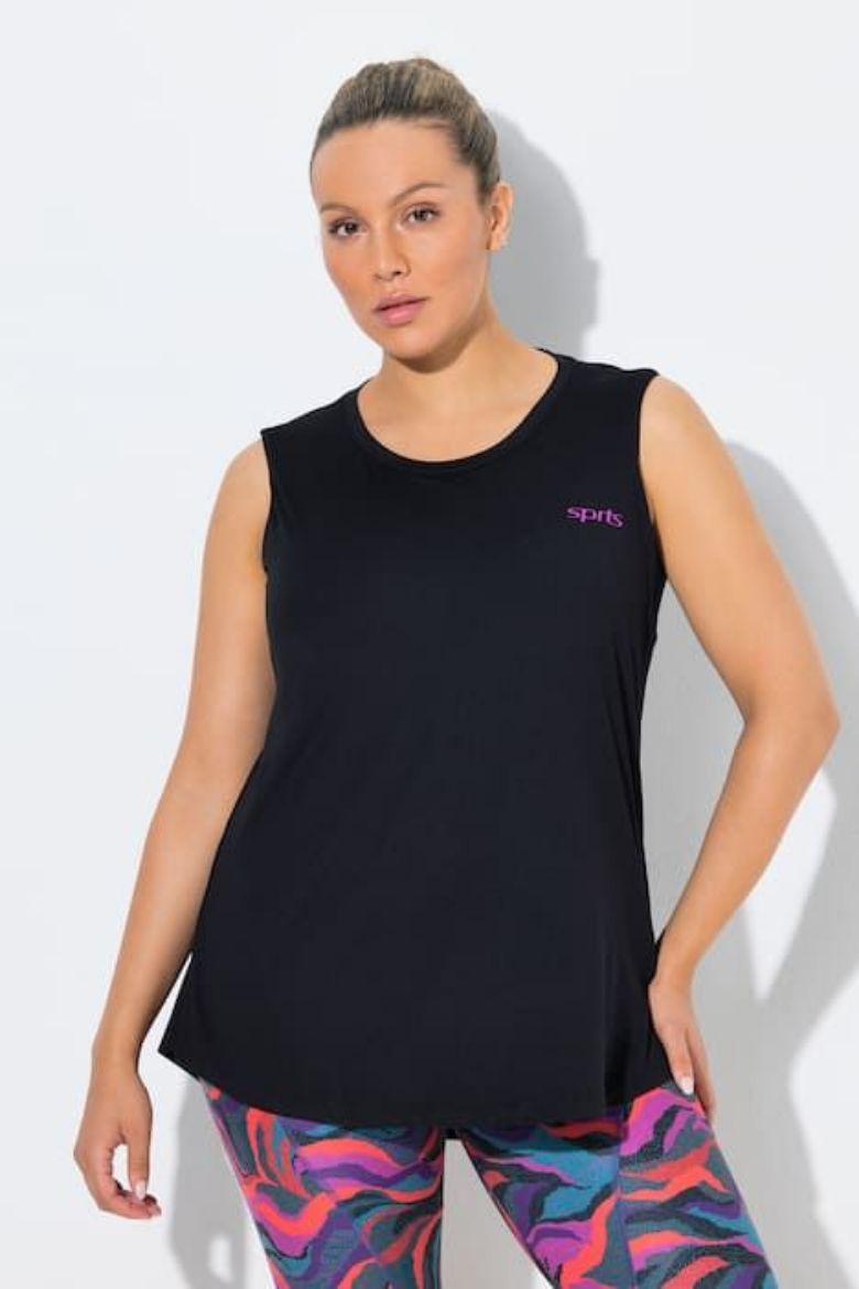Plus size veliki brojevi Majica sportska bez rukava za punije
