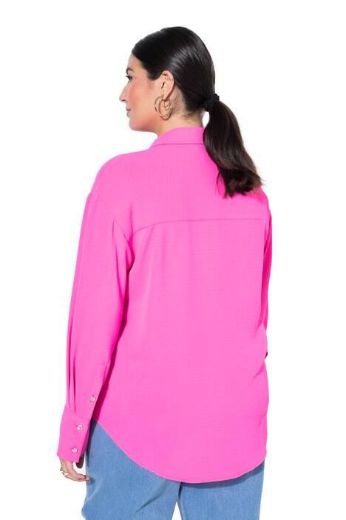 Plus size veliki brojevi Košulja dugih rukava šireg kroja za punije