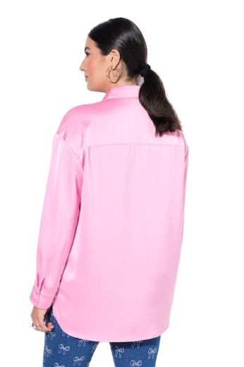 Plus size veliki brojevi Košulja dugih rukava šireg kroja za punije