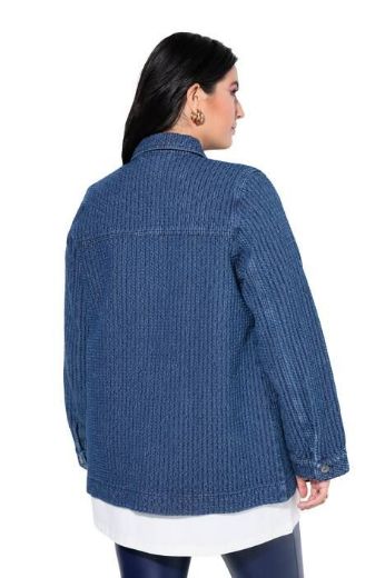 Plus size veliki brojevi Košulja dugih rukava šireg kroja za punije