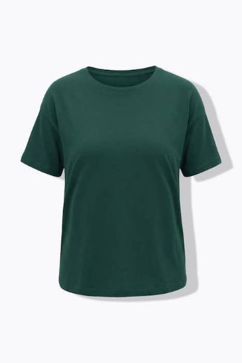 Plus size veliki brojevi Majica okruglog ovratnika kratkih rukava za punije