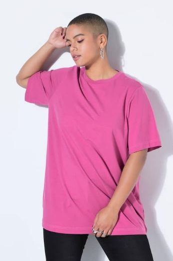 Plus size veliki brojevi Majica dugi model kratkih rukava za punije