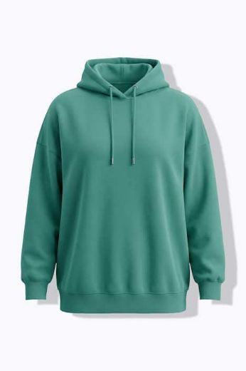 Plus size veliki brojevi Majica dugih rukava s kapuljačom za punije