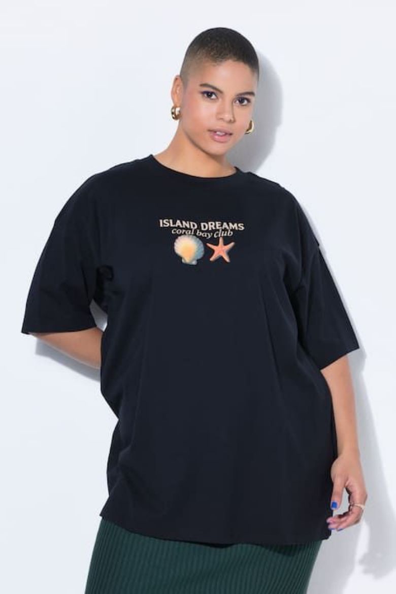 Plus size veliki brojevi Majica kratkih rukava za punije