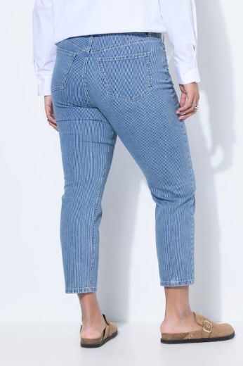 Plus size veliki brojevi Traperice s 5 džepova za punije