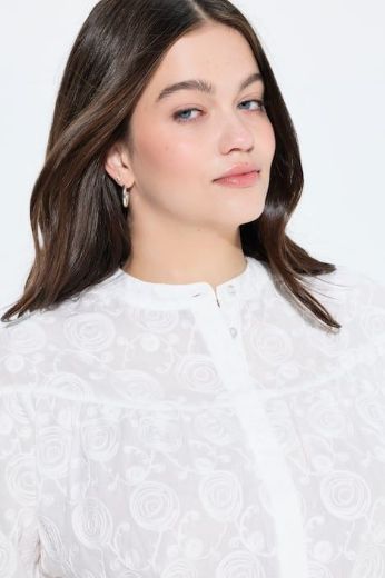Plus size veliki brojevi Bluza 3/4 rukava za punije