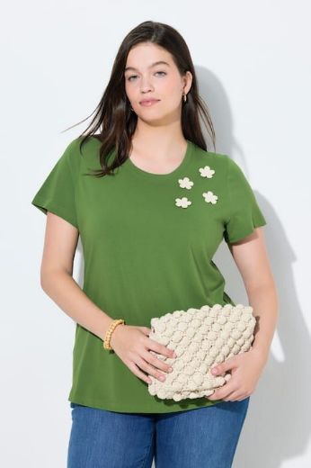 Plus size veliki brojevi Majica kratkih rukava za punije