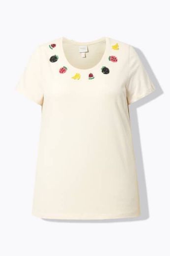 Plus size veliki brojevi Majica kratkih rukava za punije