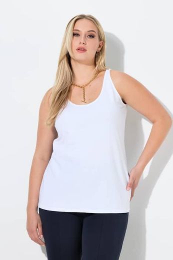 Plus size veliki brojevi Majica bez rukava za punije