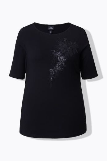 Plus size veliki brojevi Majica kratkih rukava za punije