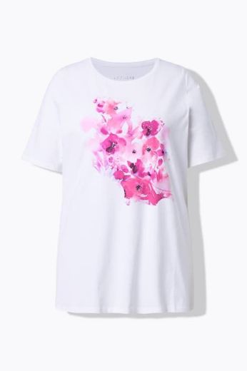 Plus size veliki brojevi Majica kratkih rukava A kroja za punije