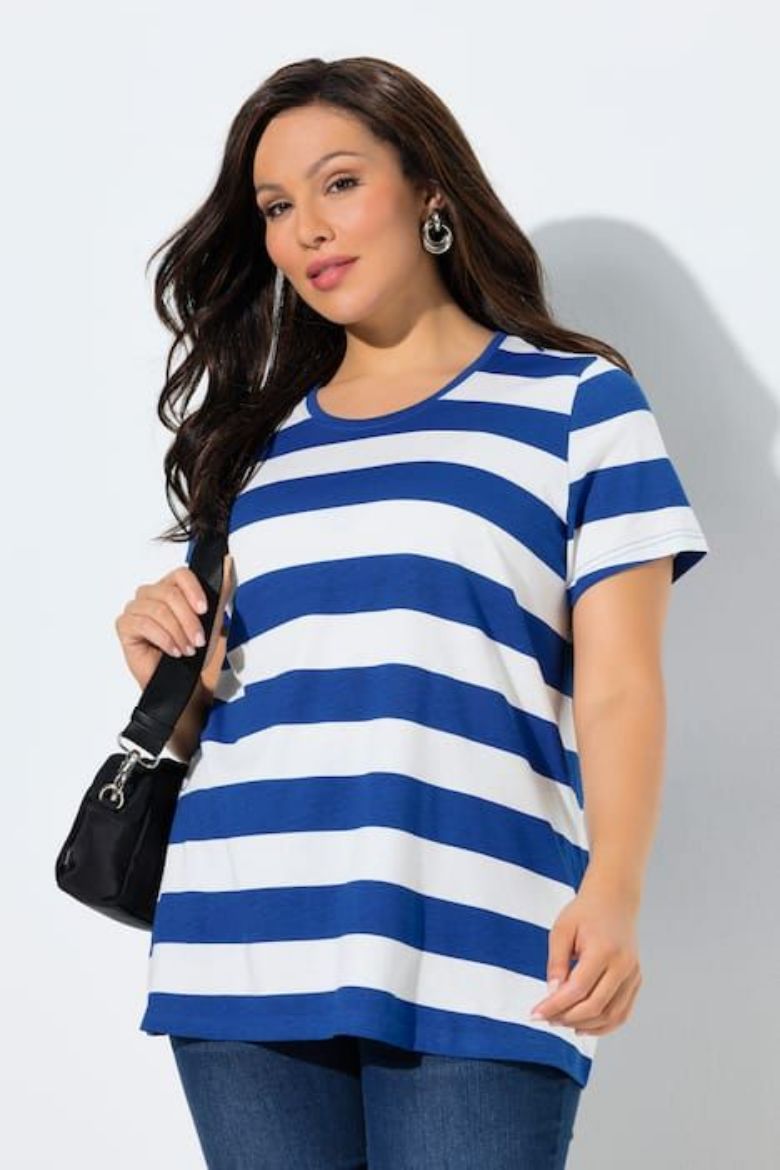 Plus size veliki brojevi Majica kratkih rukava za punije
