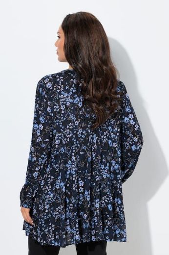 Plus size veliki brojevi Bluza dugih rukava A kroja za punije