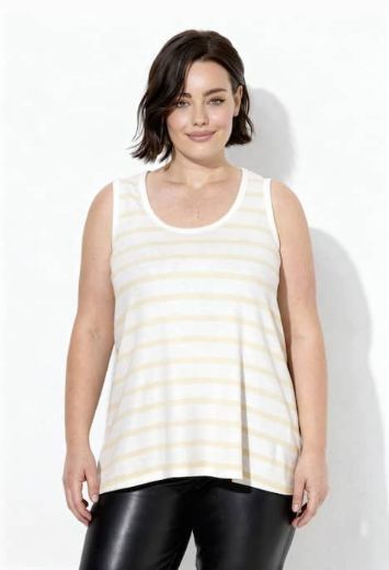 Plus size veliki brojevi Majica bez rukava za punije