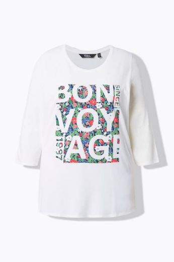 Plus size veliki brojevi Majica 3/4 rukava za punije