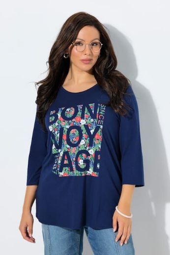 Plus size veliki brojevi Majica 3/4 rukava za punije