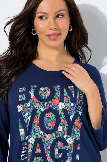 Plus size veliki brojevi Majica 3/4 rukava za punije