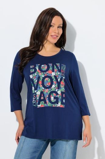 Plus size veliki brojevi Majica 3/4 rukava za punije