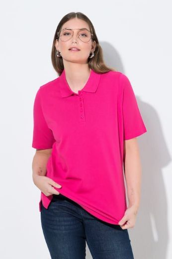 Plus size veliki brojevi Majica polo kratkih rukava za punije