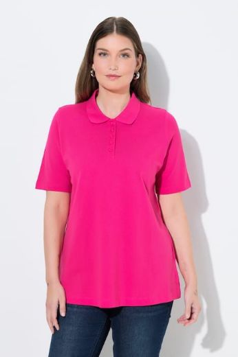 Plus size veliki brojevi Majica polo kratkih rukava za punije