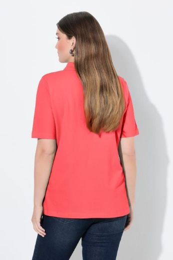 Plus size veliki brojevi Majica polo kratkih rukava za punije