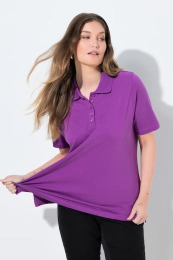 Plus size veliki brojevi Majica polo kratkih rukava za punije