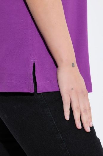 Plus size veliki brojevi Majica polo kratkih rukava za punije