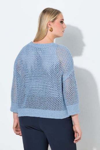 Plus size veliki brojevi Pulover 3/4 rukava za punije