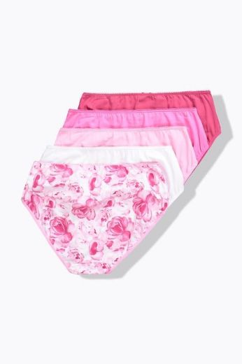 Plus size veliki brojevi Gaćice midi 5 komada za punije
