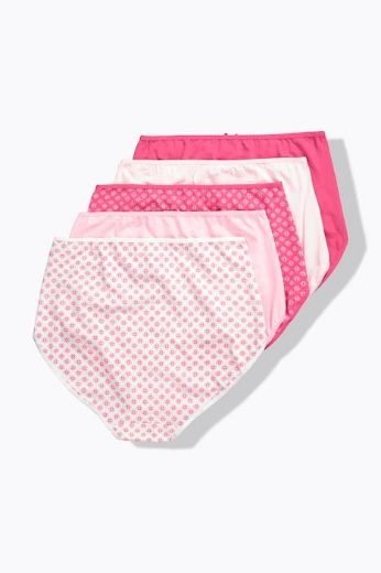 Plus size veliki brojevi Gaćice maxi 5 komada za punije