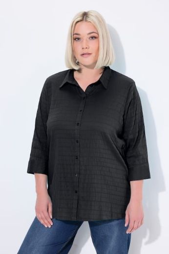 Plus size veliki brojevi Košulja 3/4 rukavi za punije