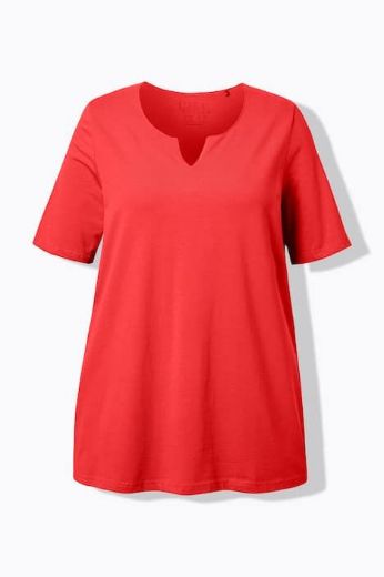 Plus size veliki brojevi Majica A kroj V ovratnik za punije