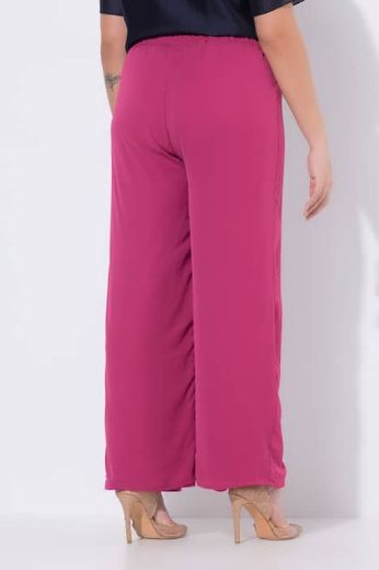 Plus size veliki brojevi Hlače elegantne šireg kroja nogavica za punije