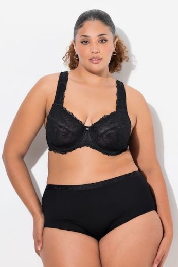 Plus size veliki brojevi Grudnjak čipkani širih naramenica za punije