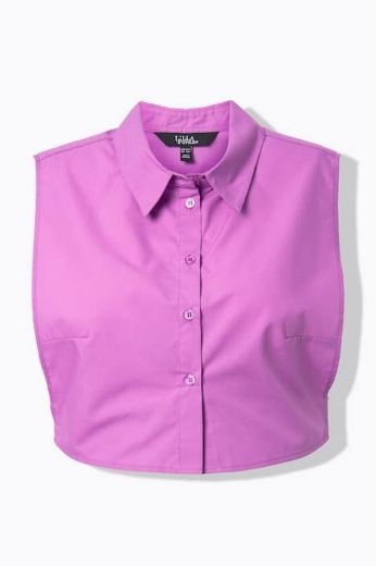 Plus size veliki brojevi Bluza bez rukava kraćeg kroja za punije