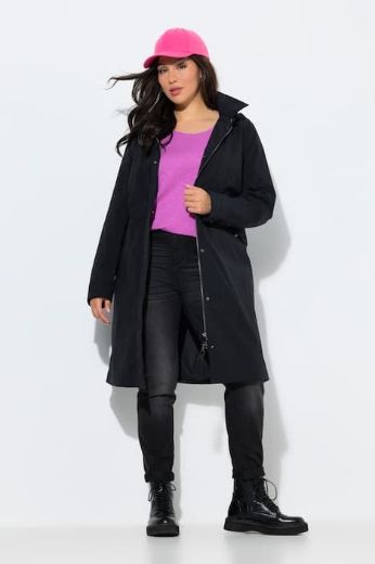 Plus size veliki brojevi Parka dužeg A kroja za punije
