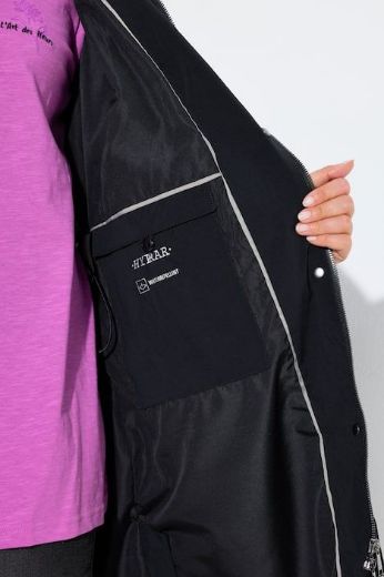 Plus size veliki brojevi Parka dužeg A kroja za punije