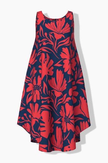 Plus size veliki brojevi Haljina maxi bez rukava za punije
