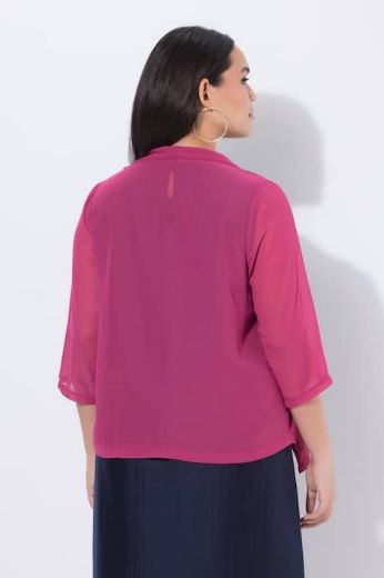 Plus size veliki brojevi Jakna lagana 3/4 rukavi za punije