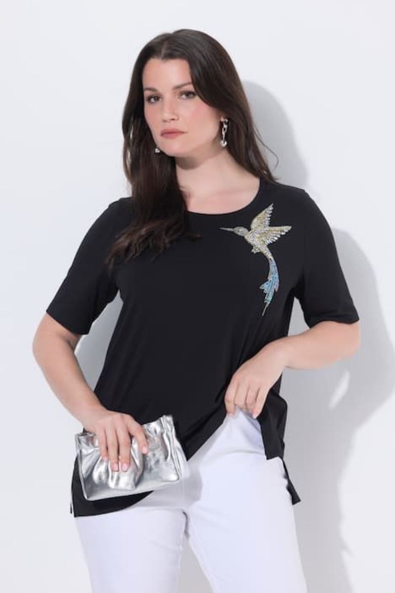 Plus size veliki brojevi Majica kratkih rukava za punije