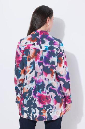 Plus size veliki brojevi Bluza dugih rukava A kroja za punije